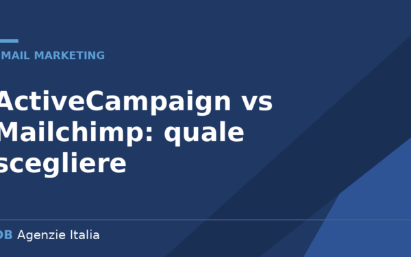 ActiveCampaign vs Mailchimp