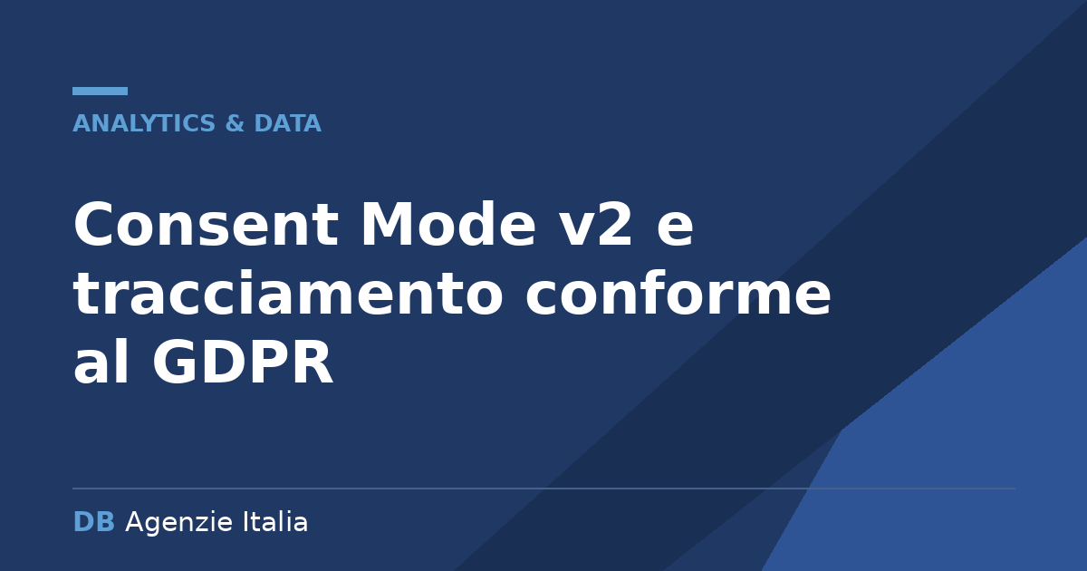 Consent Mode v2 GDPR