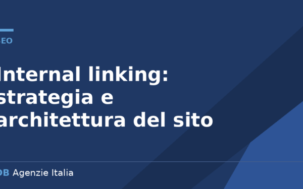 Internal linking strategia