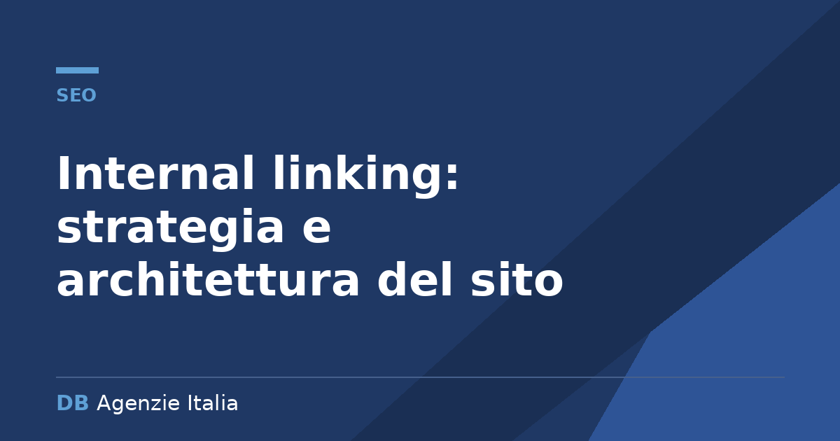 Internal linking strategia