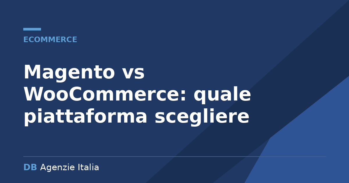 Magento vs WooCommerce