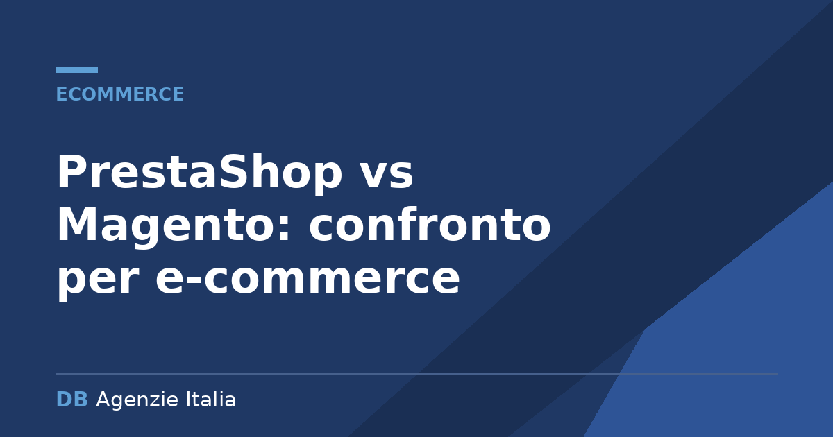 PrestaShop vs Magento