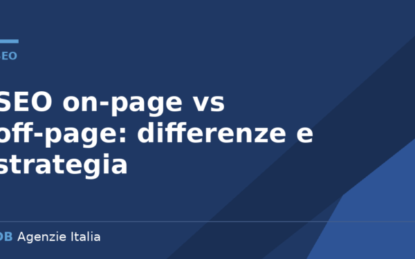 SEO on-page vs off-page