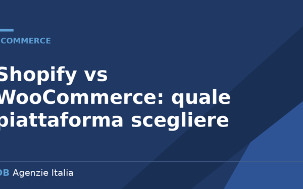 Shopify vs WooCommerce